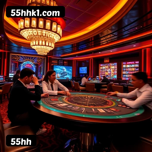 Vantagens de jogar slots no 55hh Brasil