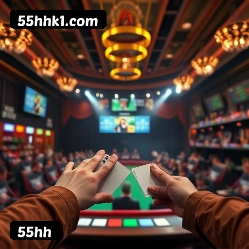 Jogos de Mesa Premium 55hh - Blackjack, Roleta, Baccarat